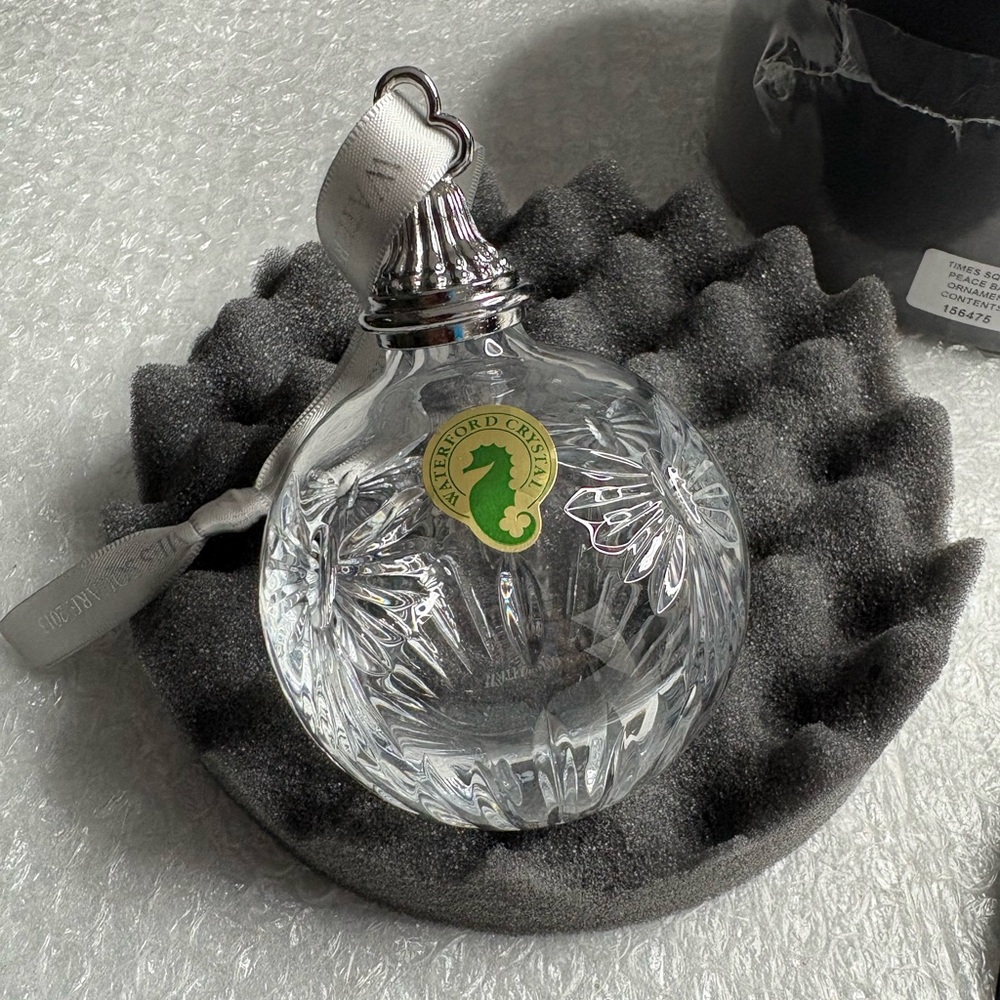 Waterford Crystal Times Square Ball ornament